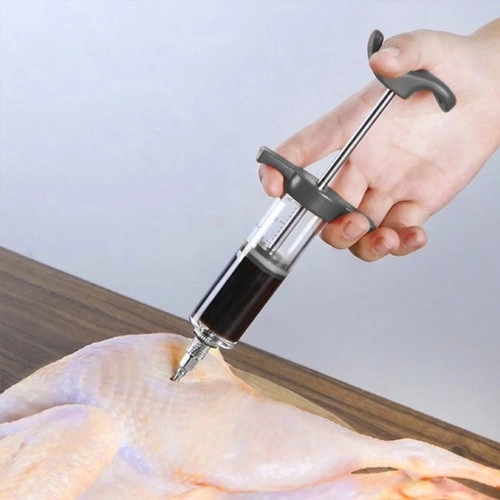 Marinade Injector + 3 Naalden Ruhhy 23055