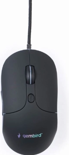 USB mouse with lighting, 6 buttons