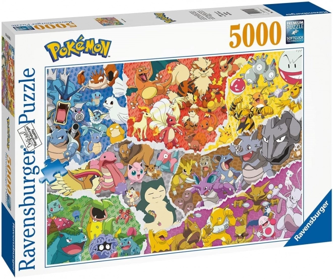 Puzzle 5000 Pieces Pokémon