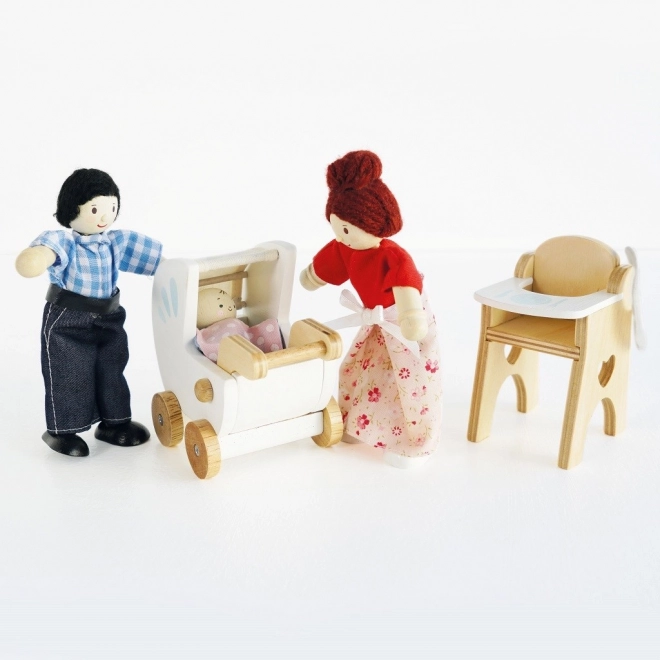 Le Toy Van Ensemble bébé avec accessoires