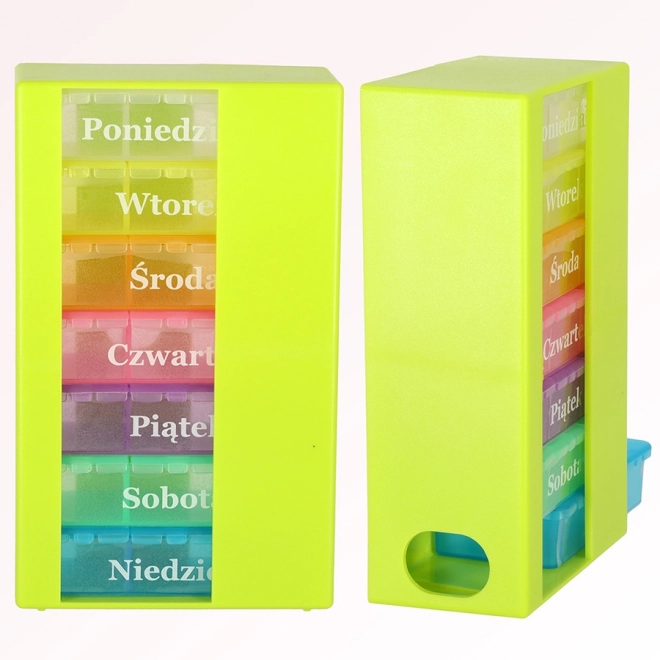 Weekly Pill Organizer Box