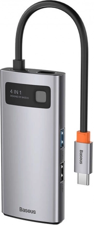 Extension de connectivité 4 en 1 à partir d’un seul USB-C