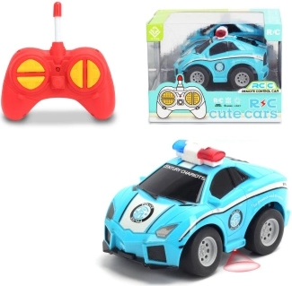 Remote-Controlled Police Car