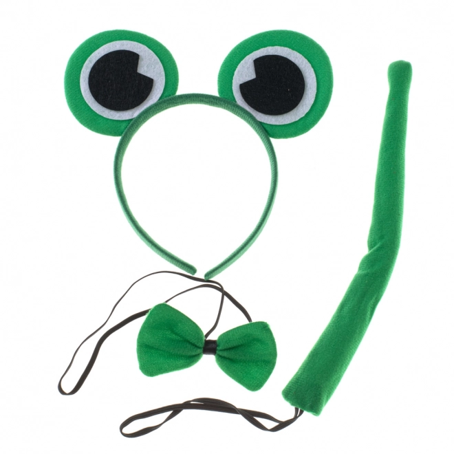 Costume de grenouille