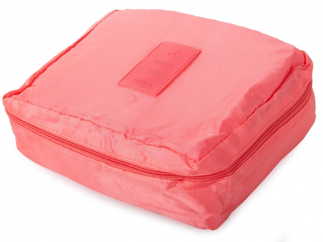 Cosmetische tas reisorganisator zalmkleurig