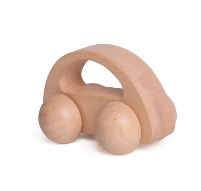 Houten grijpauto