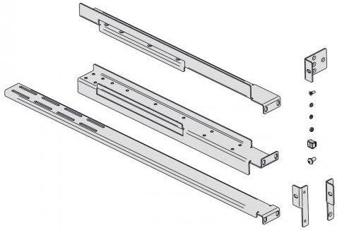 Kit de montage rack pour UPS EVER RT, profondeur 800–1200 mm
