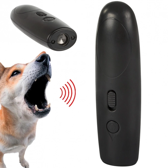 Ultraschall-Hundetrainer mit Taschenlampe