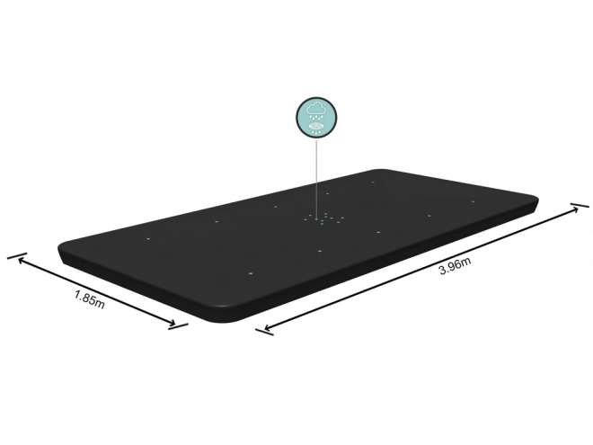 Universele zwembadhoes Bestway 396 x 185 cm