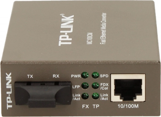 TP-Link MC100CM Optical Media Converter 10/100 Mbps