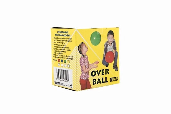 Balle Overball gonflable de rééducation 26cm charge max. 120kg dans boîte 10x11cm