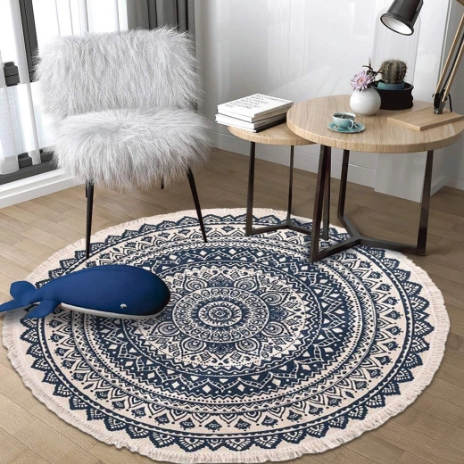 Decoratieve boho stijl