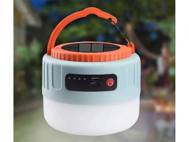 Zonne-USB-camplamp met afstandsbediening