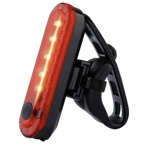 Cycling LED Lamp CREE XM-L T6 USB with Rear Light
