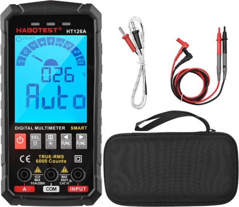 Digitale multimeter Habotest HT126A