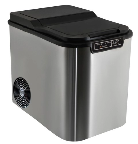 Machine à glaçons Malatec K5537 argent/gris 120W