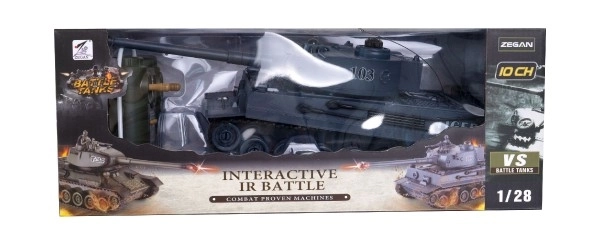 RC Tank Tiger I met geluid en licht