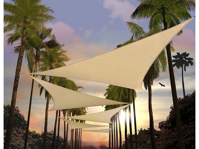 Wasserdichte Sonnensegel 3x3x3m