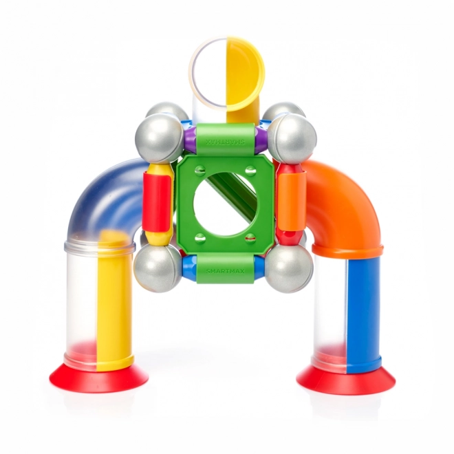 Magnetische bouwset SmartMax Baan voor knikker - 30 stukken