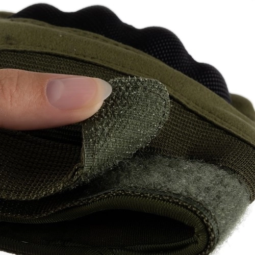 Khaki Tactical Touch Gloves L