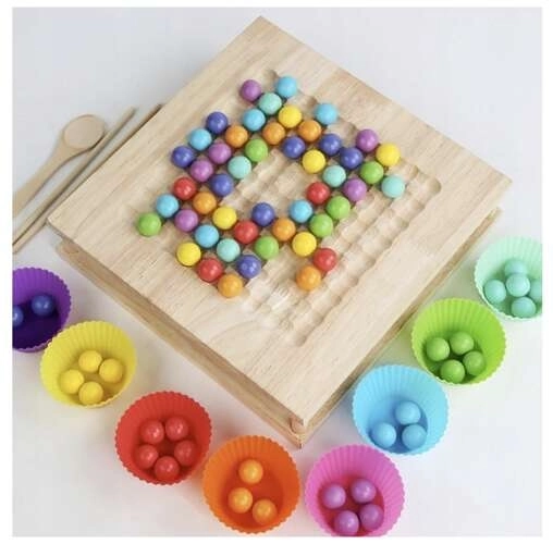 Houten puzzel - boerderij Kruzzel 22755