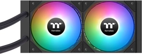 High-performance dual 120 mm ARGB fans