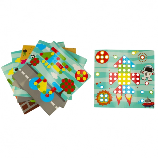 Kit de construction à vis en plastique - 261 pièces
