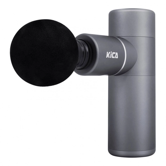 Vibrerende massagepistool KiCA K1 (grijs)
