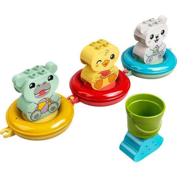 Duplo Badplezier: Drijvende Dierentrein