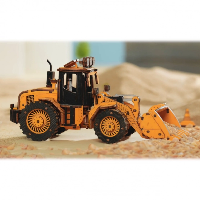 RoboTime houten 3D puzzel - Lader