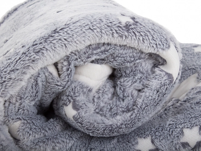 Fleece Blanket with Sleeves – Glows in the Dark