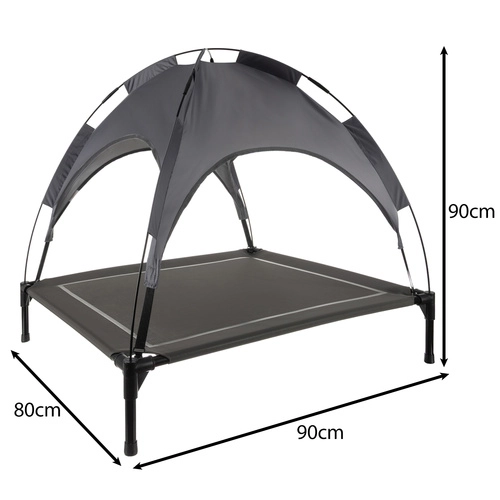 Canopied Dog Bed for XXL Dogs Purlov