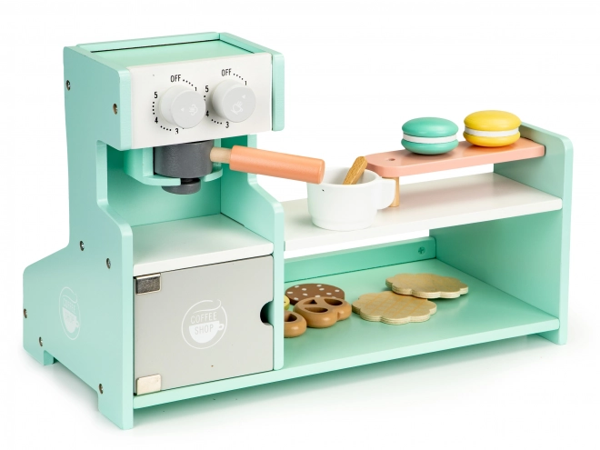 Houten koffie café voor kinderen ECO TOYS