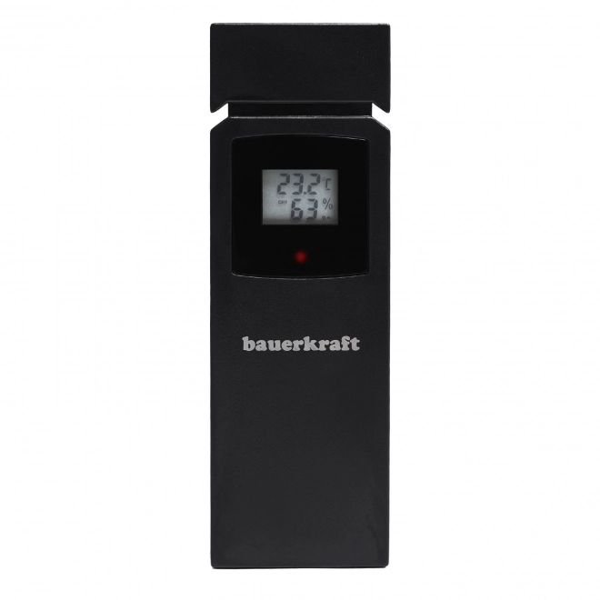 Wireless Weather Station with LCD Display and Outdoor Sensor