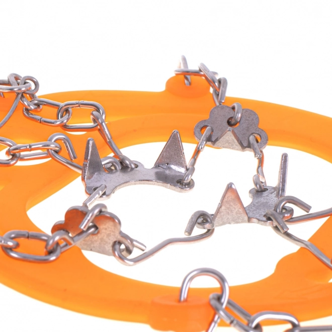 Crampons de chaussures couleur orange – taille 39-45, étui pratique