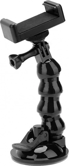 Flexible car suction mount TELESIN