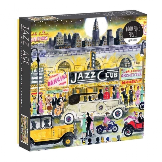 Jazz Club Puzzle 1000 Pieces