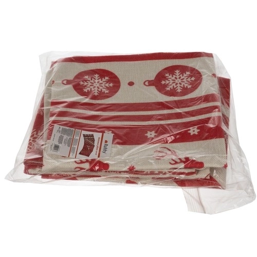 Decoratieve kerstkussenhoezen 40x40 cm - set van 4 stuks