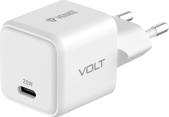 Witte USB‑C Oplader 20W GaN Power Delivery