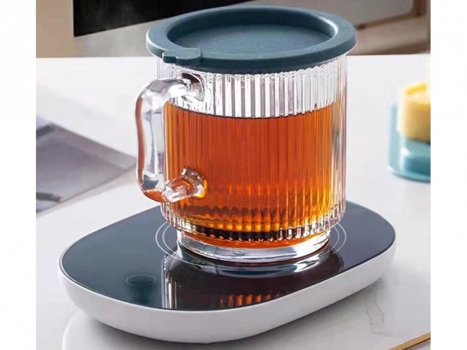 Elektrische kopjesverwarmer voor koffie en thee 16W, LED waterdicht paneel