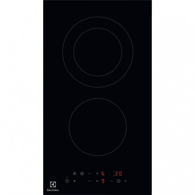 Plaque de cuisson vitrocéramique Electrolux 30 cm