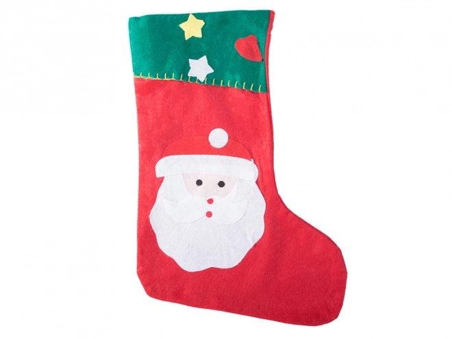 Kerstdecoratieve kous voor cadeaus