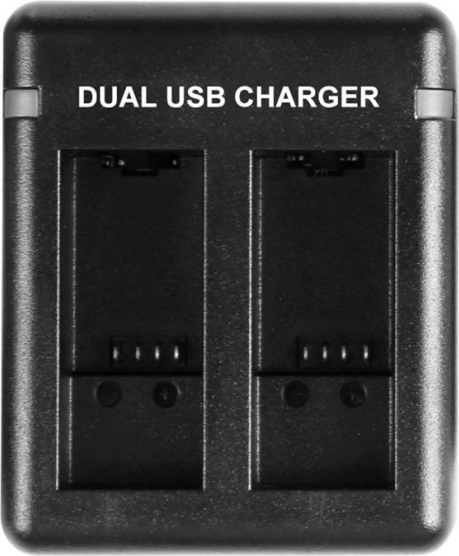 Zweifach-USB-Ladegerät Puluz für HERO 9/10/11/12