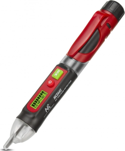 contactloze spanningsdetector met achtergrondverlicht display en ingebouwde zaklamp