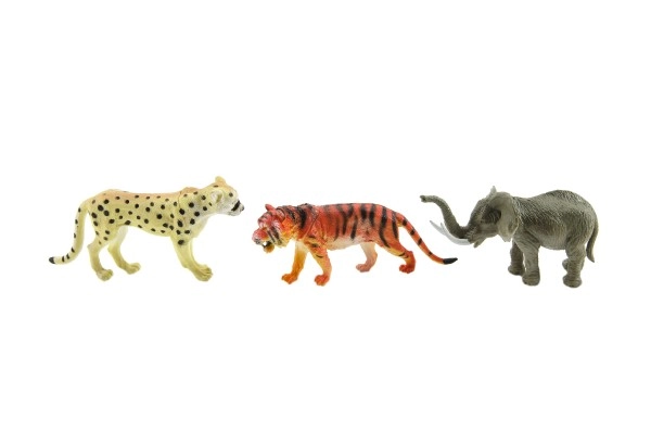 Ensemble varié d’animaux pour un jeu créatif
