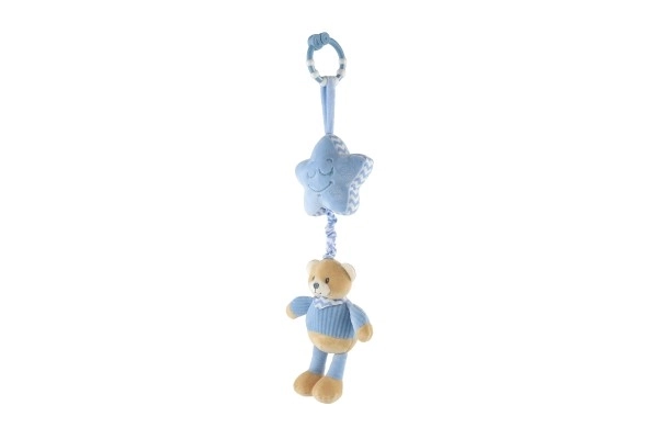 Muziekdoos pluchen teddybeer