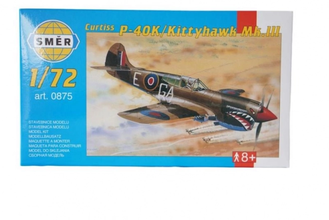 Modelvliegtuig Curtiss P-40 K Kittyhawk MK.3