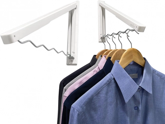Foldable Wall Mount Clothes Hanger