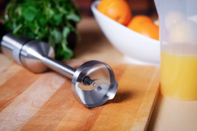 Metal leg and stainless steel double blades