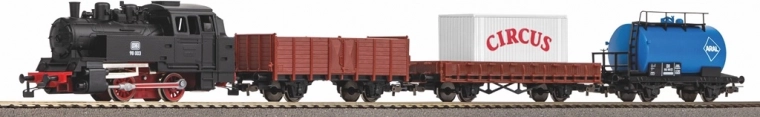 Piko startset goederentrein met stoomlocomotief